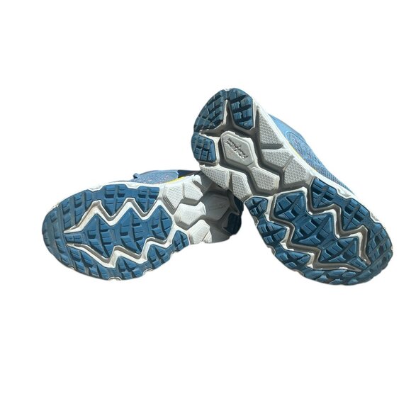 🏃‍♀️ HOKA Challenger ATR 6 Trail Runners Blue/Yellow Size 7B Excellent! ⚡️ - Picture 4 of 5